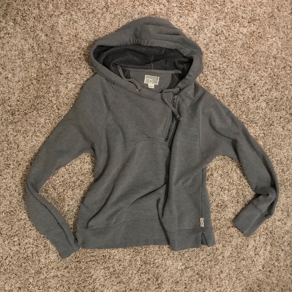🎉 HP 🎉Converse Women’s Cowl Neck Hoody | Size M